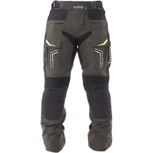 Calça Tutto Moto Everest Verde/Preto