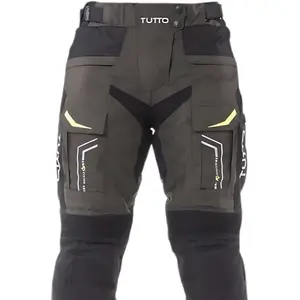 Imagem 3 de Calça Tutto Moto Everest Verde/Preto