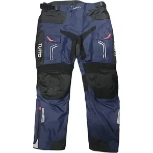 Calça Tutto Moto Everest Azul/Vermelho