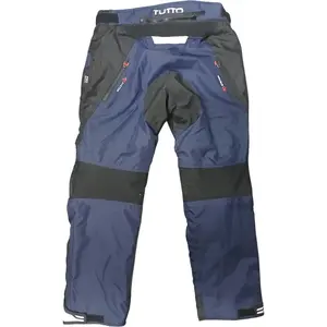 Imagem 2 de Calça Tutto Moto Everest Azul/Vermelho