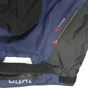 Imagem 3 de Calça Tutto Moto Everest Azul/Vermelho