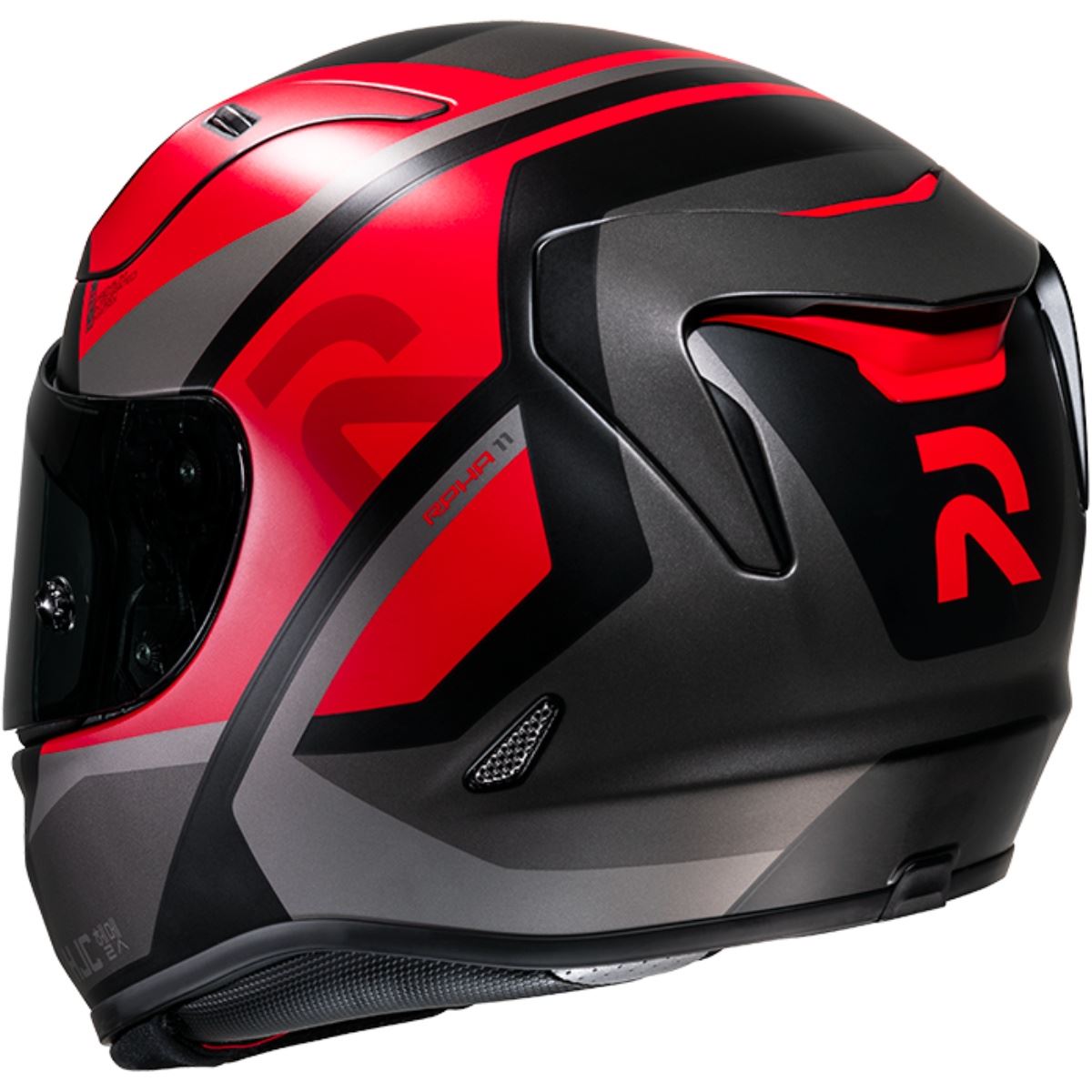 Capacete HJC RPHA 11 Seeze - Vermelho/Prata (Tri-Composto) - Grid Motors