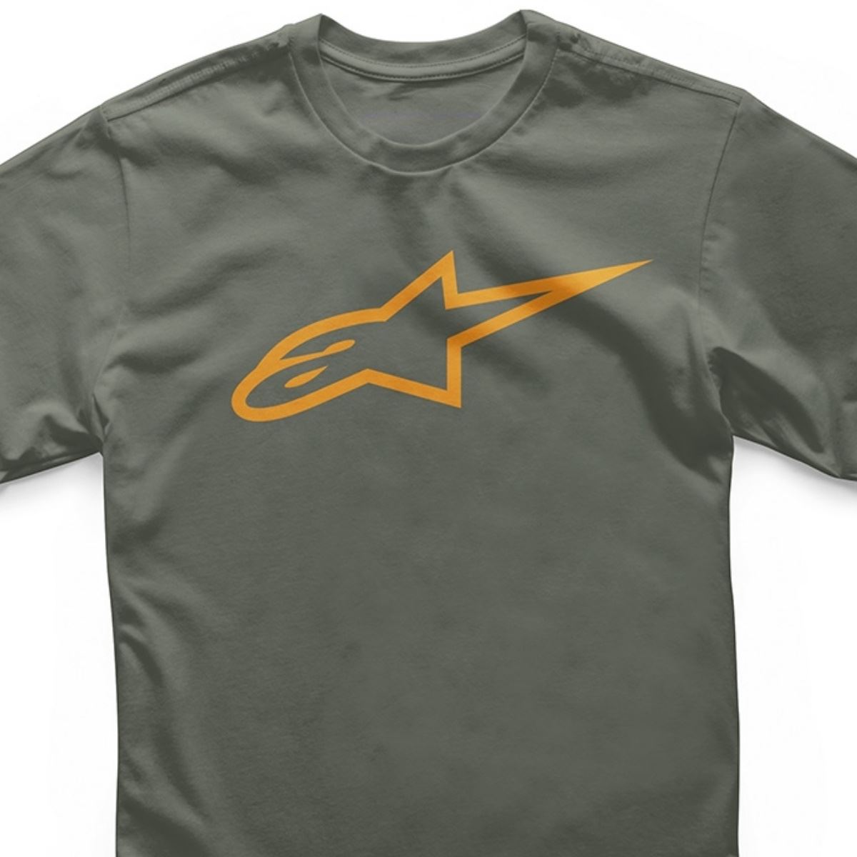 Alpinestars Soloist Csf Tee Camiseta, Negro, S Para Hombre