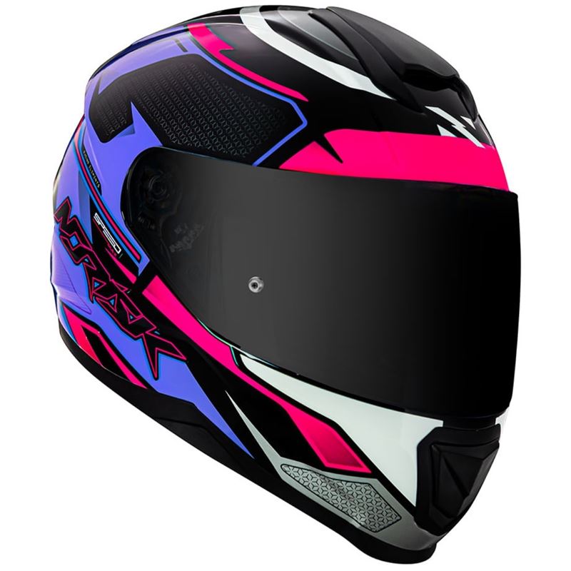 Capacete Norisk Razor Speedmax Rosa