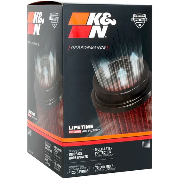 Filtro De Ar K&n Kn Suzuki Gsx-s 1000 Gsxs 1000 2016 A 2024 | Parcelamento sem juros