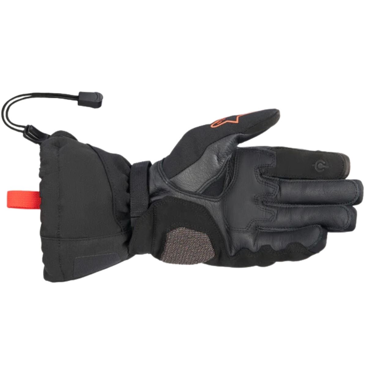 Luva Alpinestars XT 5 GoreTex Preto Grid Motors