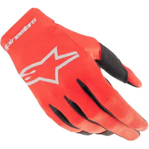 Luva Alpinestars Radar 24 - Vermelho Marte/Prata