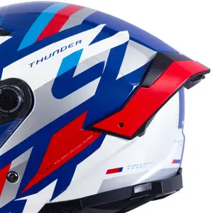 Imagem 2 de Capacete MT Thunder 4 SV Ergo C7 - Azul