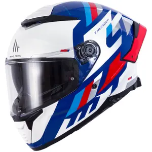 Imagem 3 de Capacete MT Thunder 4 SV Ergo C7 - Azul
