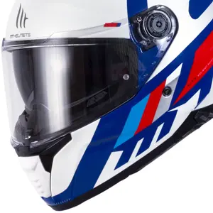 Imagem 4 de Capacete MT Thunder 4 SV Ergo C7 - Azul