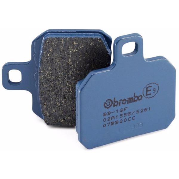 Brembo Sintered Rear Brake Pads (07BB20SP) – For Ducati, KTM, Aprilia, MV Agusta