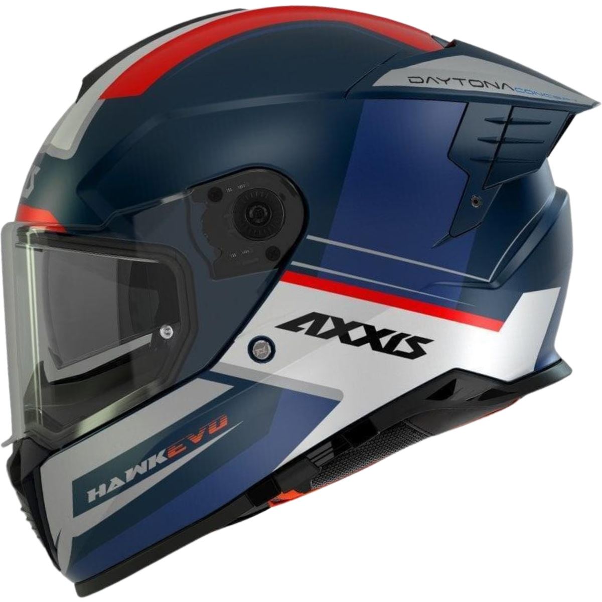 Capacete Axxis Hawk Evo SV Daytona - Azul