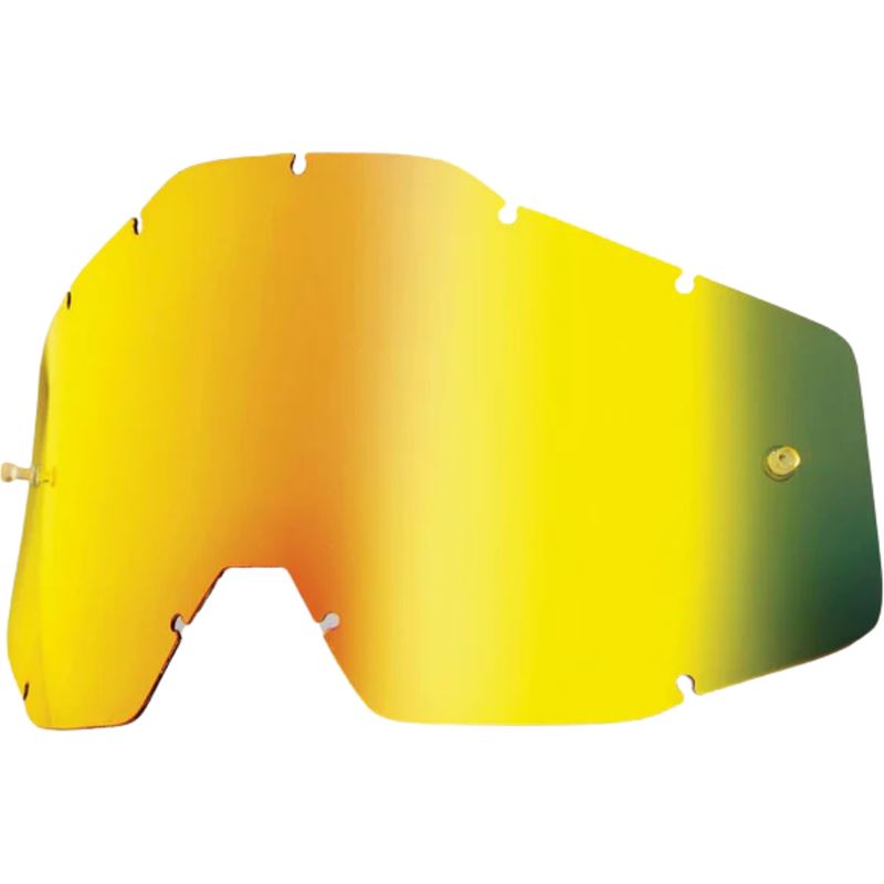 Verre (Lentille) Photochromique De Rechange Pour Masque 100% Racecraft Accuri / Strata 2 Gen