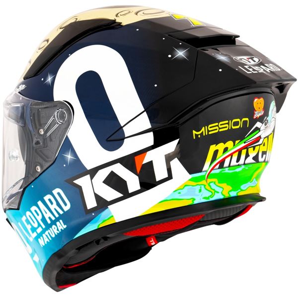 KYT R2R Max Foggia Mugello 2022 Replica Helmet Produktbild-Vorschau 4