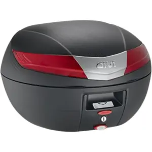 Bau / Bauleto Givi V-40N Lente Vermelha 40 Litros - Preto