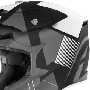Imagem 3 de Capacete Airoh Wraap Raze Preto Fosco