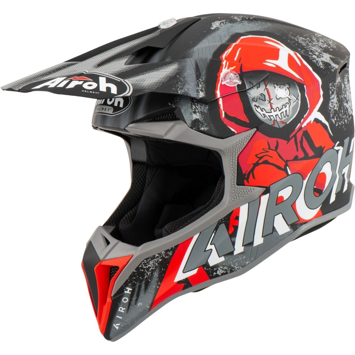 Airoh - Wraap Reloaded Cross helmet - Biker Outfit