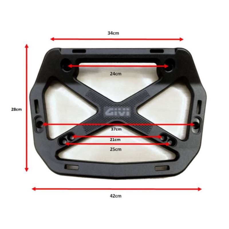 Portapacchi Universale Givi S150 - In Nylon, Per Motocicli - Foto 4