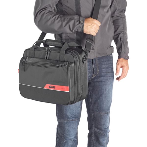 Portapacchino Metallico Nero Per Valigia Posteriore GIVI Trekker 33 - Foto 8