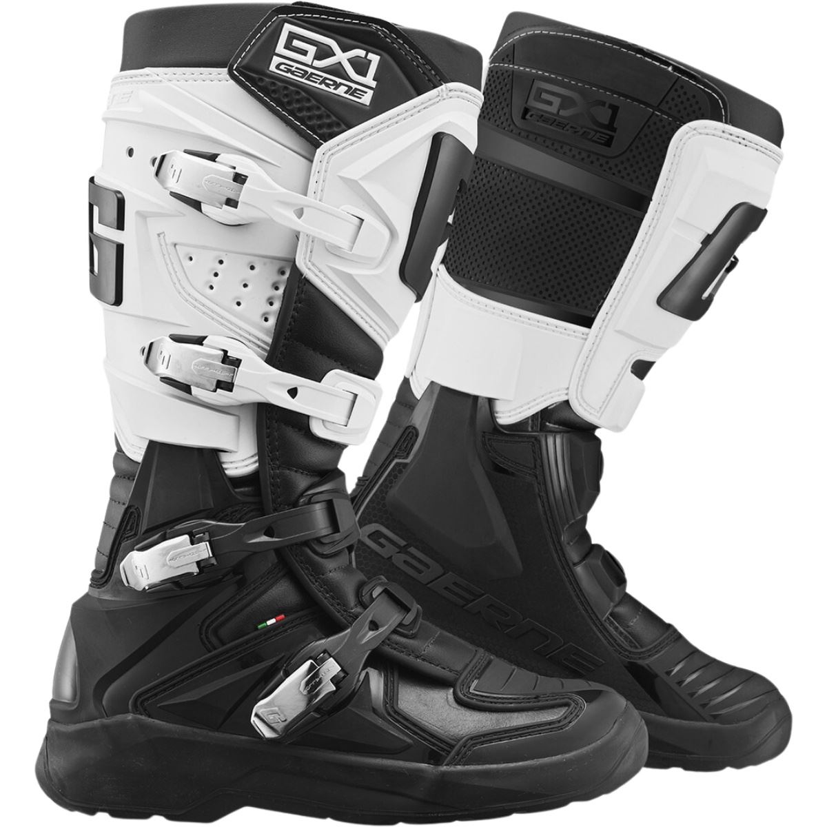 Bota Gaerne GX1 Evo Preta/Branca Grid Motors