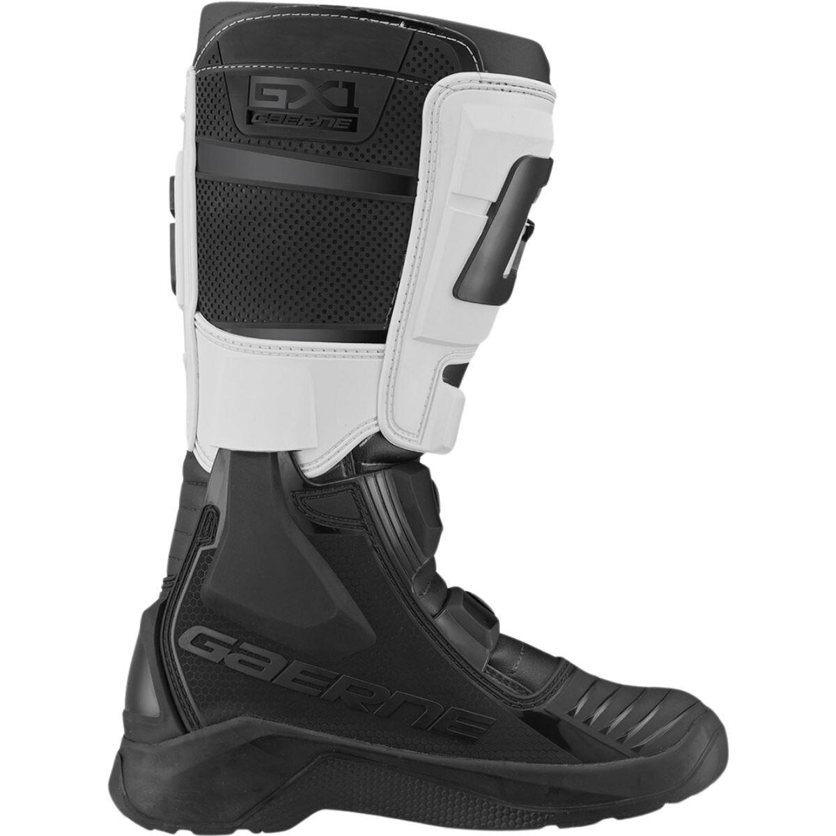 Bota Gaerne GX1 Evo Preta/Branca Grid Motors