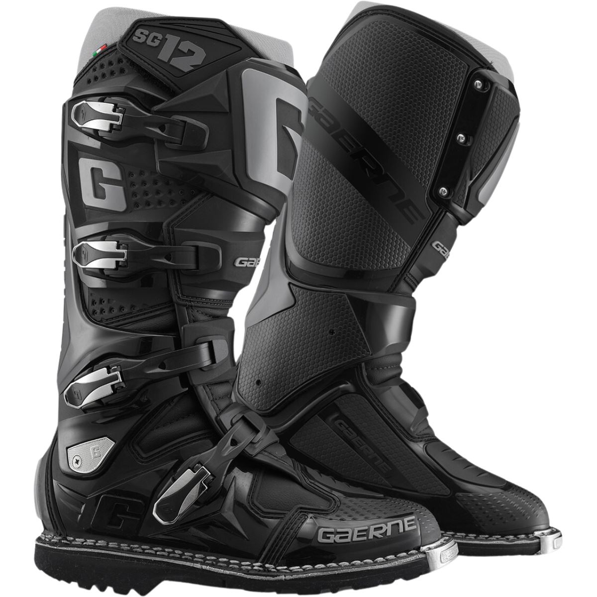 Bota Gaerne SG12 Enduro Preta Grid Motors