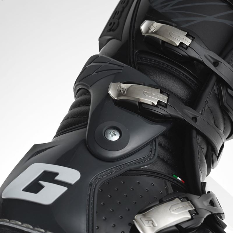 Bota Gaerne Fastback Endurance Enduro - Preta - Grid Motors