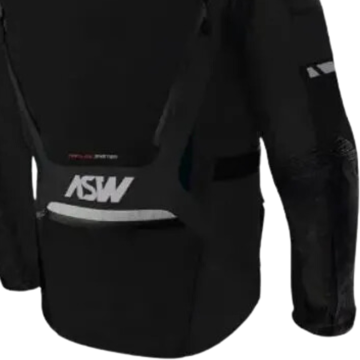 Jaqueta ASW Pangea Preto (Feminina) Grid Motors