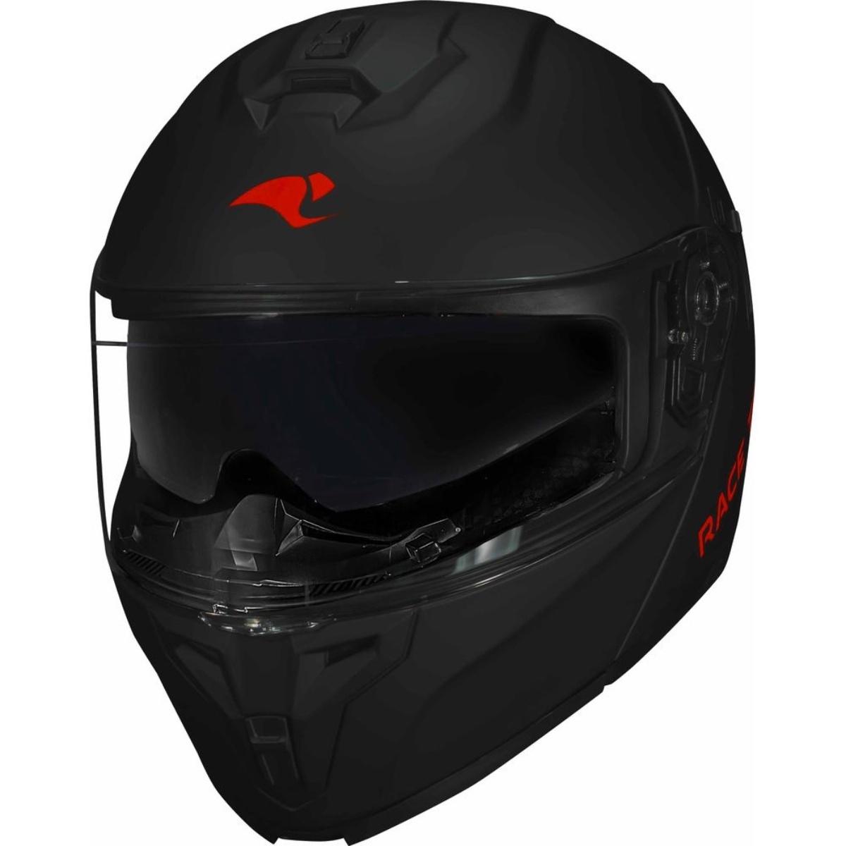 Capacete Race Tech Signal Monocolor - Preto Fosco (Articulado) - Grid ...