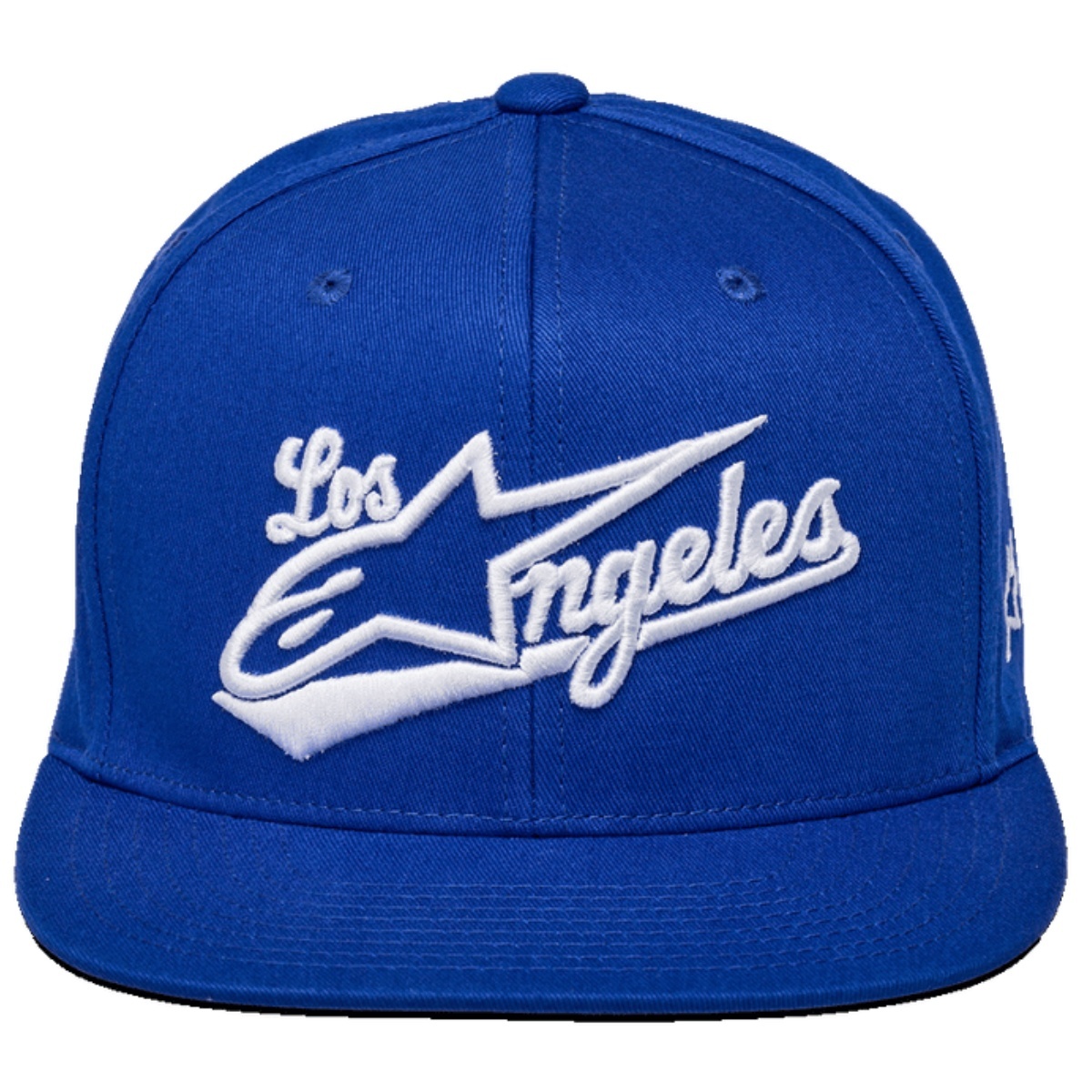 Boné Alpinestars Los Angeles Azul/Branco Grid Motors