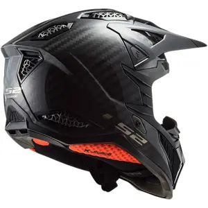 Imagem 11 de Capacete LS2 MX703 X-Force Carbon Monocolor - Preto