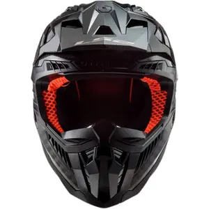 Imagem 6 de Capacete LS2 MX703 X-Force Carbon Monocolor - Preto
