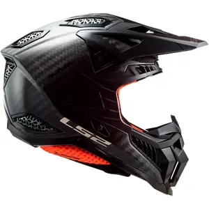 Imagem 2 de Capacete LS2 MX703 X-Force Carbon Monocolor - Preto