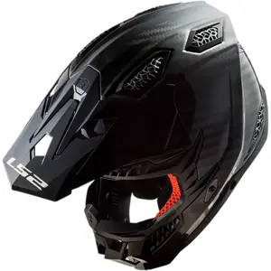 Imagem 7 de Capacete LS2 MX703 X-Force Carbon Monocolor - Preto
