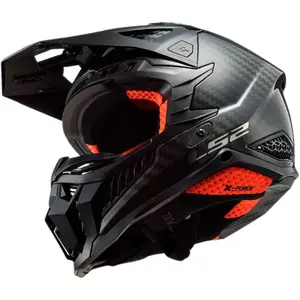 Imagem 5 de Capacete LS2 MX703 X-Force Carbon Monocolor - Preto