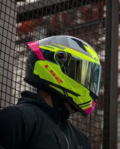 Imagem 8 de Capacete LS2 FF358 S Digital - Amarelo