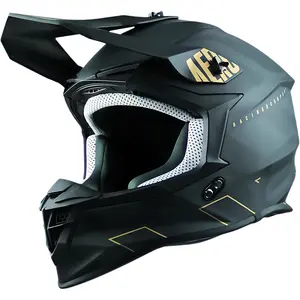 Capacete ASW R3 Victorius - Preto/Dourado