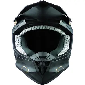 Imagem 3 de Capacete ASW R3 Victorius - Preto/Dourado