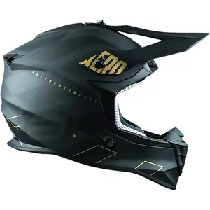 Imagem 2 de Capacete ASW R3 Victorius - Preto/Dourado