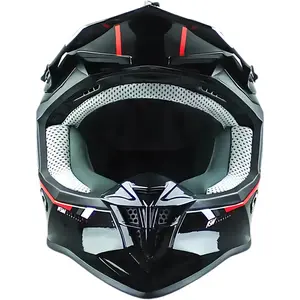 Imagem 3 de Capacete ASW R3 Evade - Preto/Vermelho