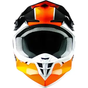Imagem 3 de Capacete ASW R3 Evade - Preto/Laranja/Branco