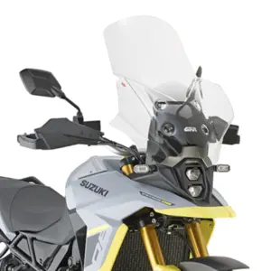Para-brisa Givi Suzuki V-Strom 800 DE/SE 2023-2024 Transparente - D3125ST