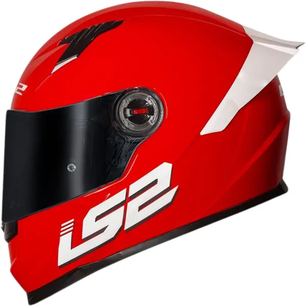 Imagem 1 de Capacete LS2 FF358 S Monocolor - Vermelho