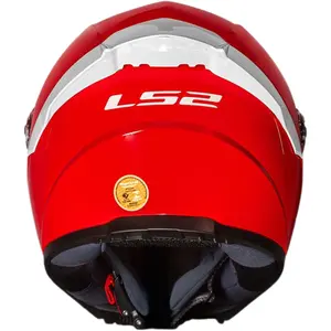Imagem 10 de Capacete LS2 FF358 S Monocolor - Vermelho