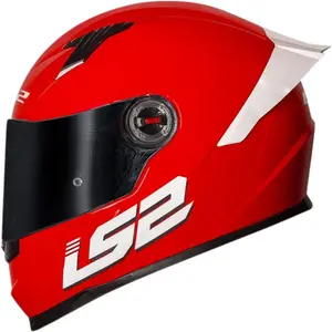 Capacete LS2 FF358 S Monocolor - Vermelho