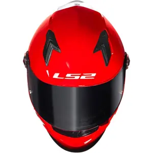 Imagem 8 de Capacete LS2 FF358 S Monocolor - Vermelho