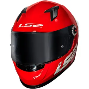 Imagem 4 de Capacete LS2 FF358 S Monocolor - Vermelho