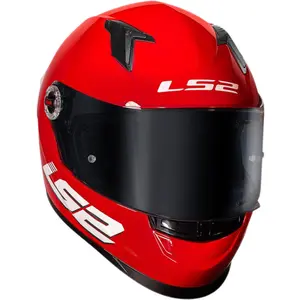 Imagem 5 de Capacete LS2 FF358 S Monocolor - Vermelho
