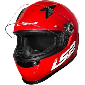 Imagem 6 de Capacete LS2 FF358 S Monocolor - Vermelho
