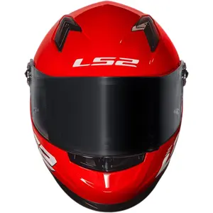Imagem 7 de Capacete LS2 FF358 S Monocolor - Vermelho